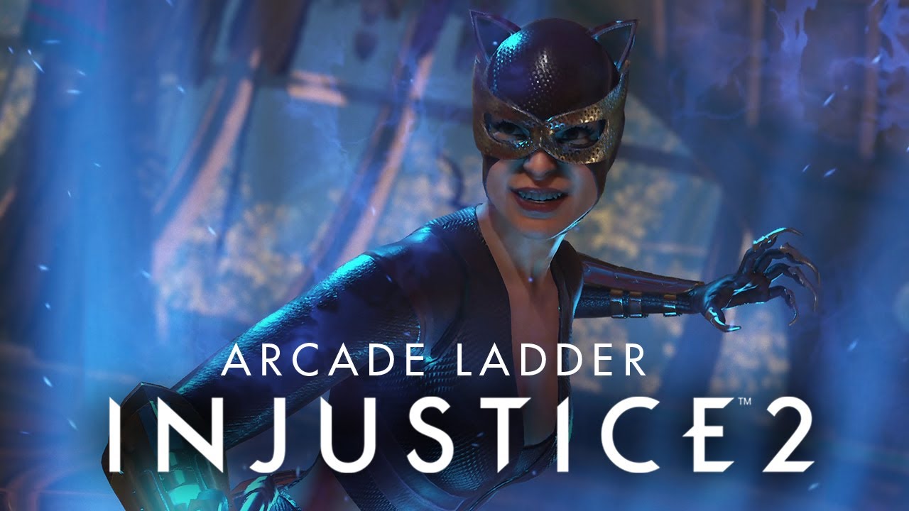 Injustice 2: Catwoman (Mulher-Gato) Battle Simulator on Hard
