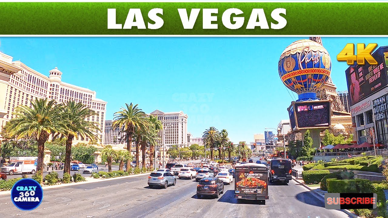 Las Vegas Strip Touring Around 2022
