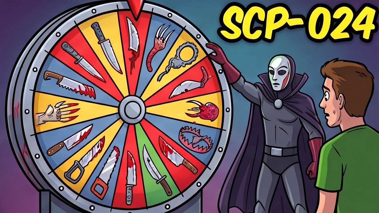 SCP-024 Game Show of Death (SCP Animation)