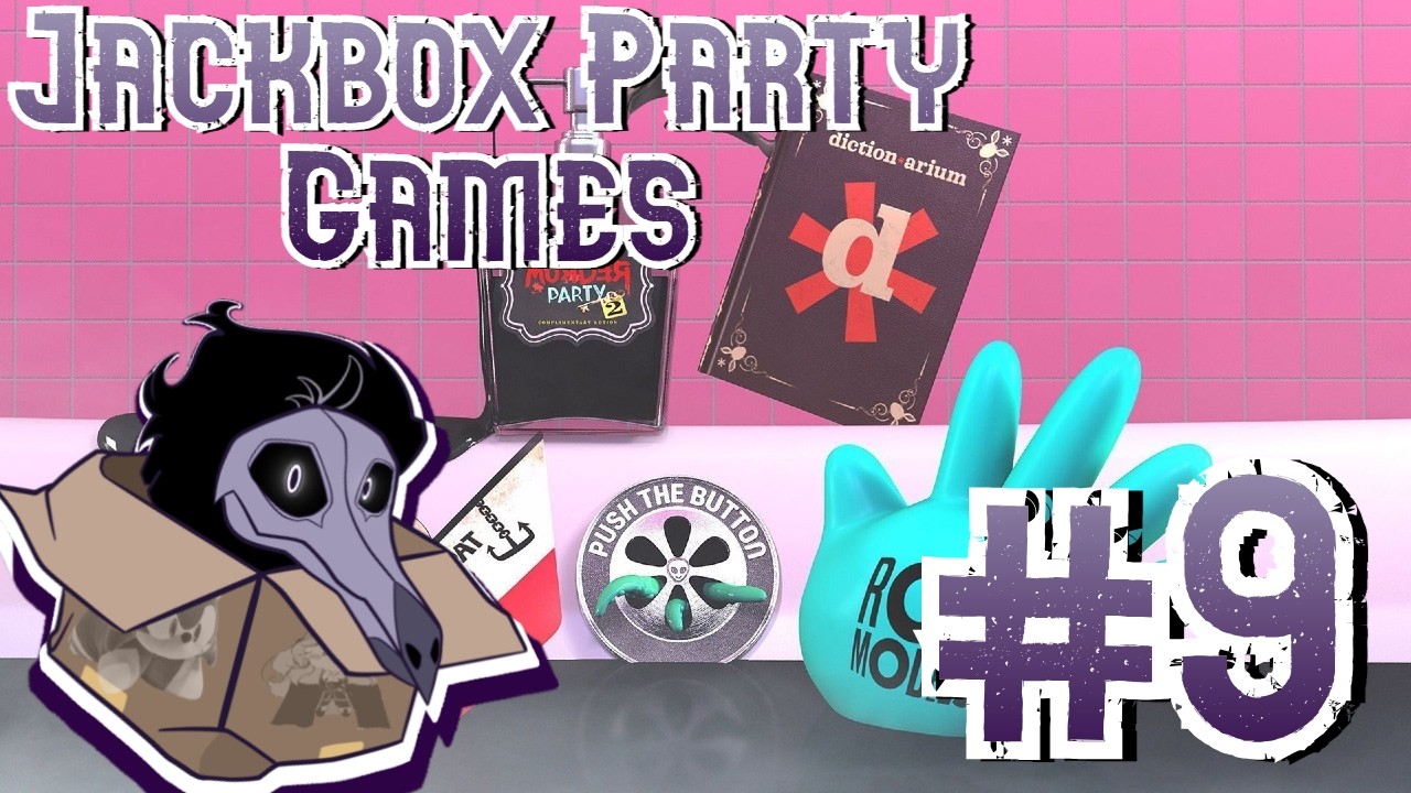 Weekend Jackbox | Open Lobbies! | !Discord