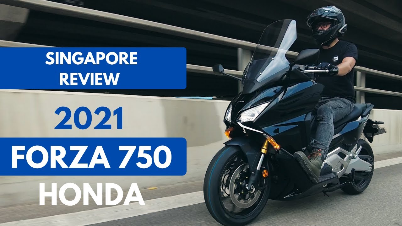 Honda Forza 750 2021 года | Обзор мотоциклов из Сингапура