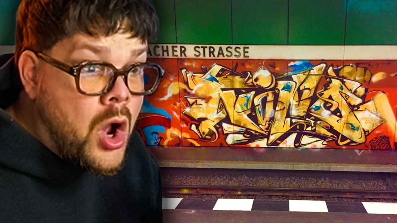 BERLINER GRAFFITI LEGENDE | 5 MINUTES WITH Fino | Reaction