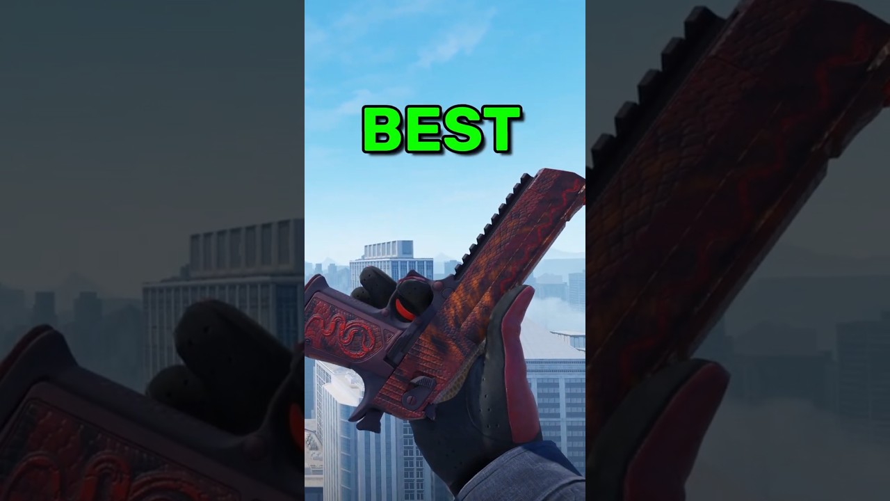 Best DEAGLE skins for under $1
