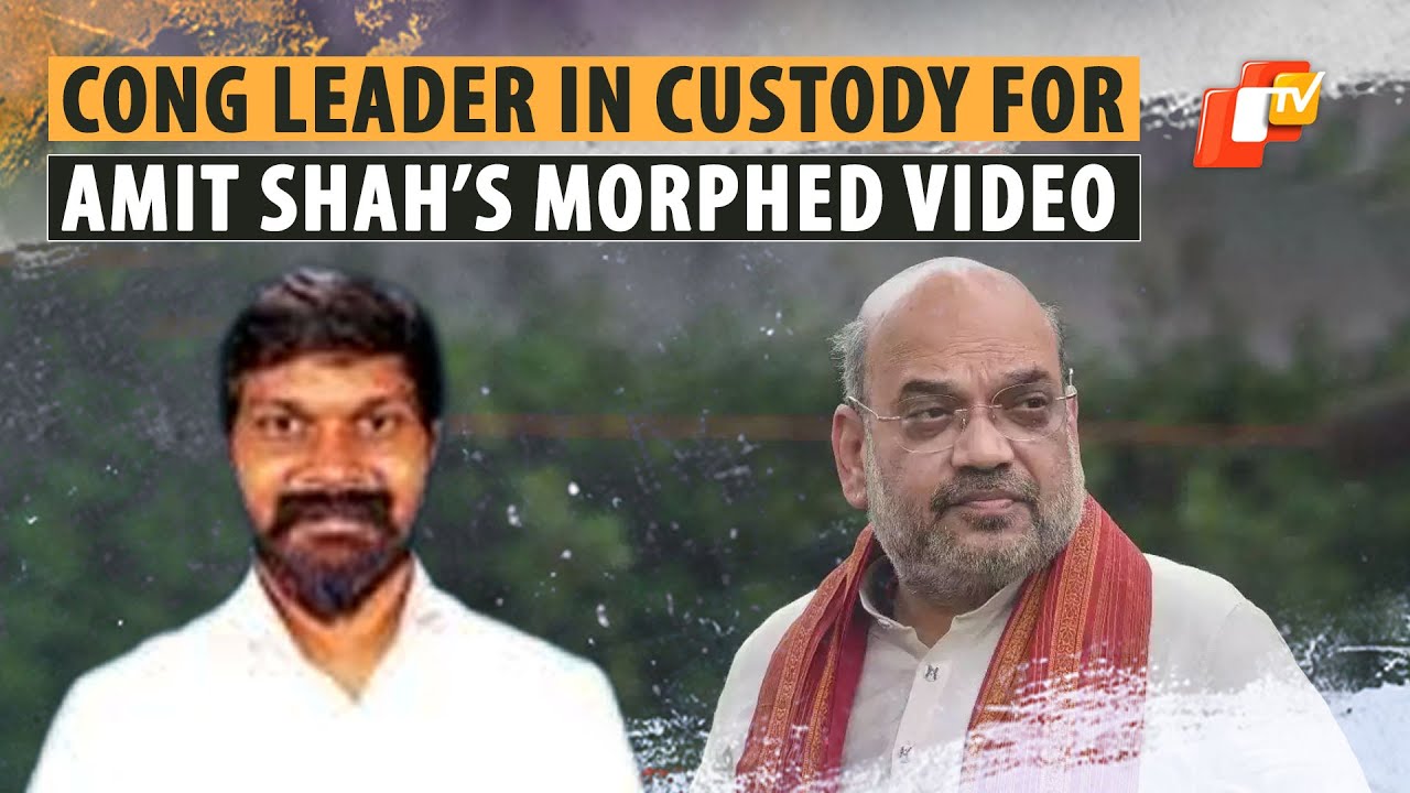 Amit Shah&rsquo;s Fake Video Case: Congress Leader In 3-Day Police Custody Over Doctored Video