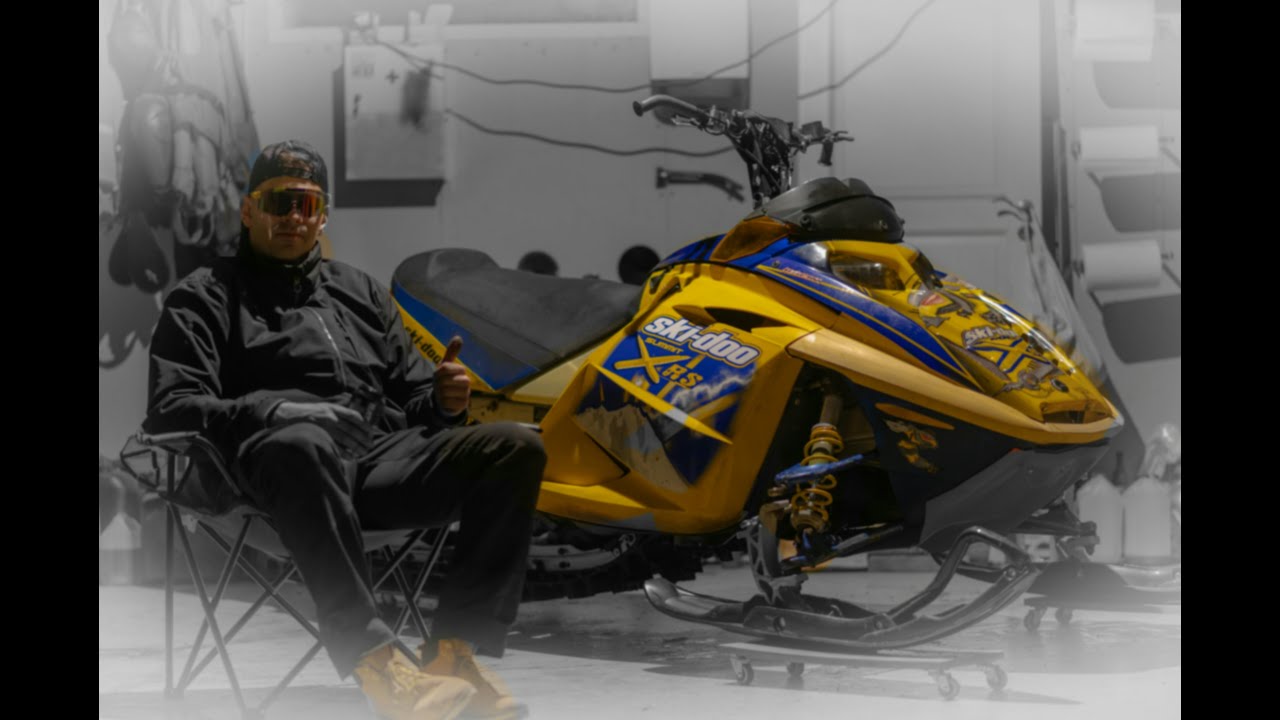 Ski-doo xrs 600sdi 2007 (Onko täys pommi)??