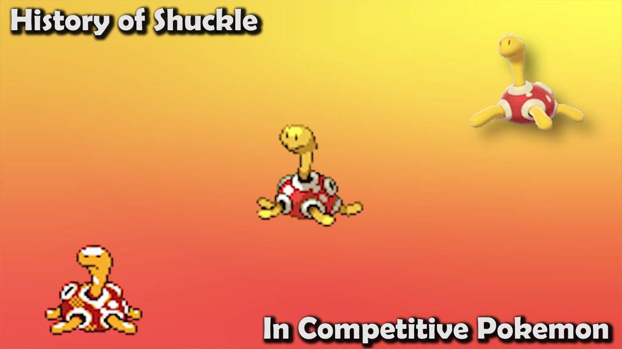 How GREAT was Shuckle ACTUALLY? - History of Shuckle in Competitive Pokemon