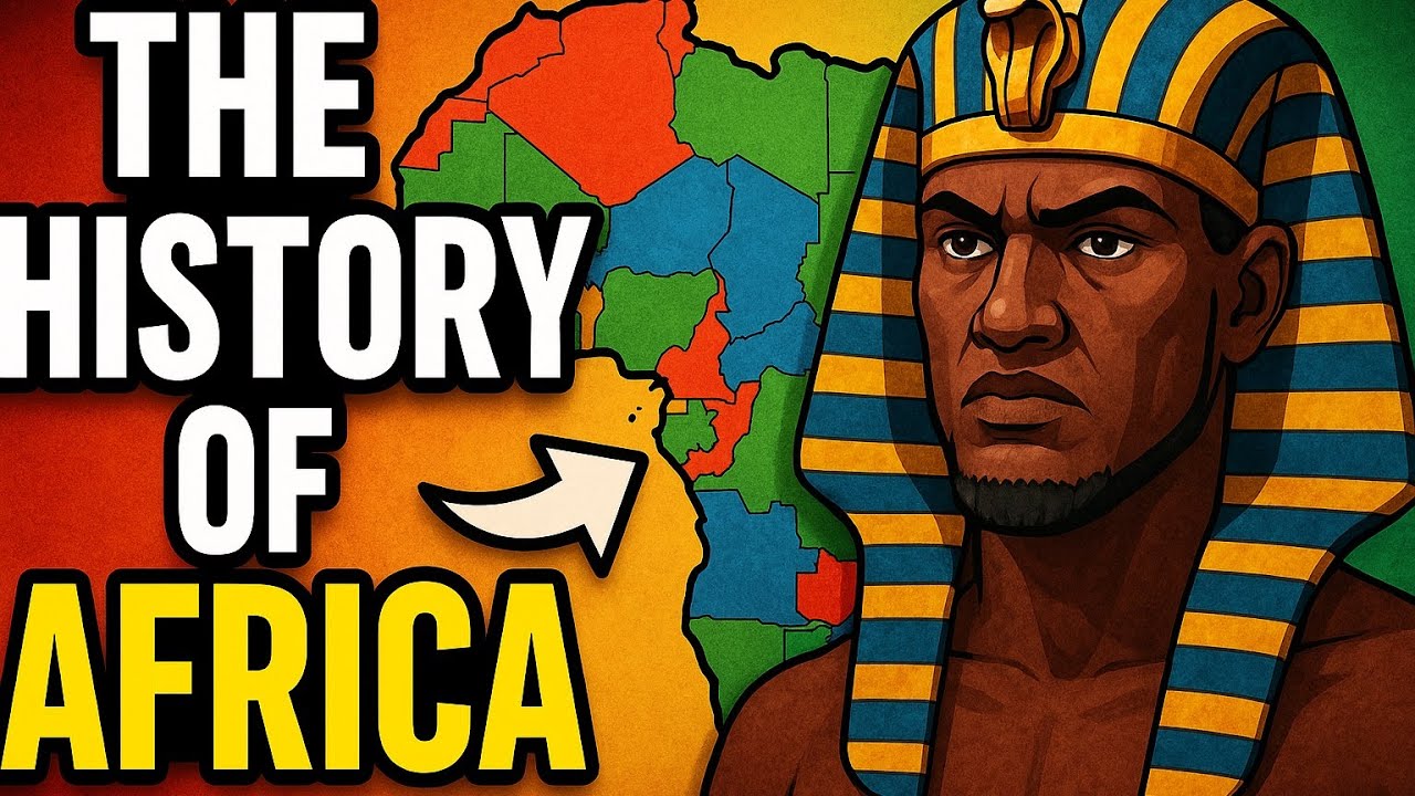 From Pharaohs to Freedom: Africa in 10 Minutes