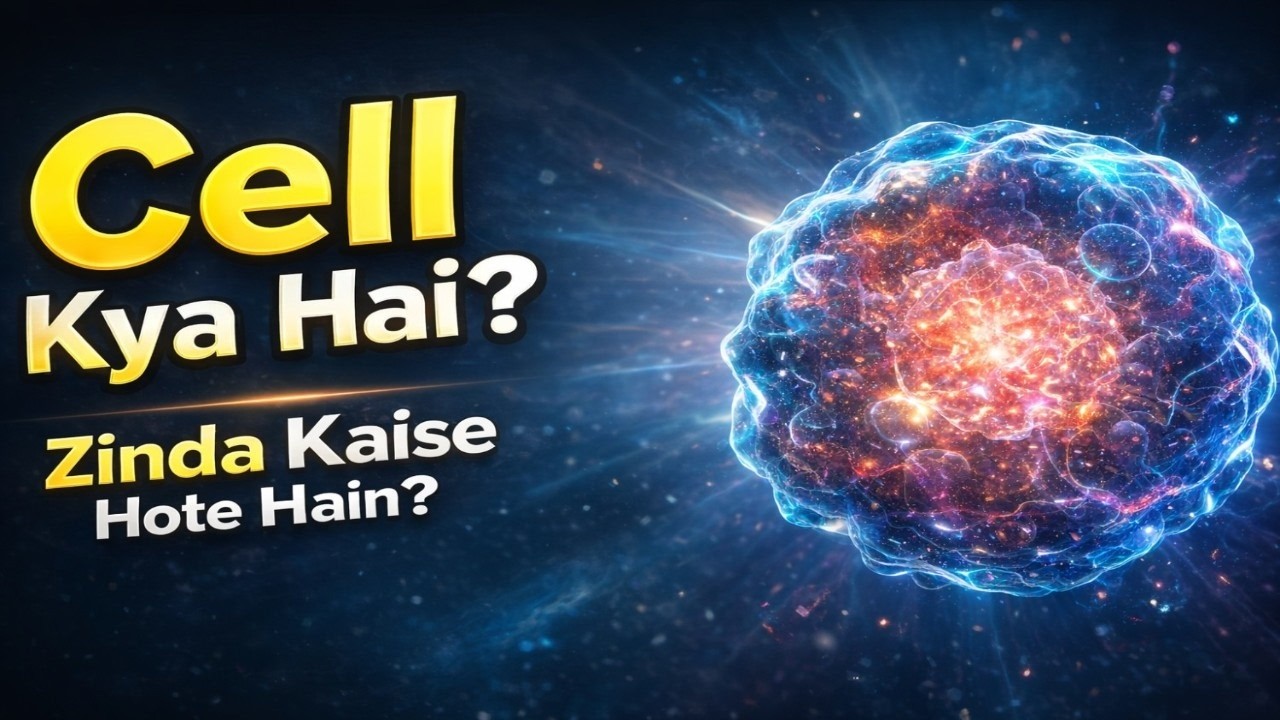 cell in science | कोशिका के अंदर क्या है? | Life Inside a Cell Explained | For All Competitive Exams