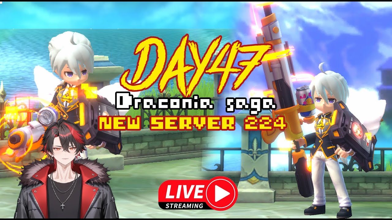 🔴DAY47 | LVL82 | DRACONIA SAGA SEA #Draconia #cawfee #dssea
