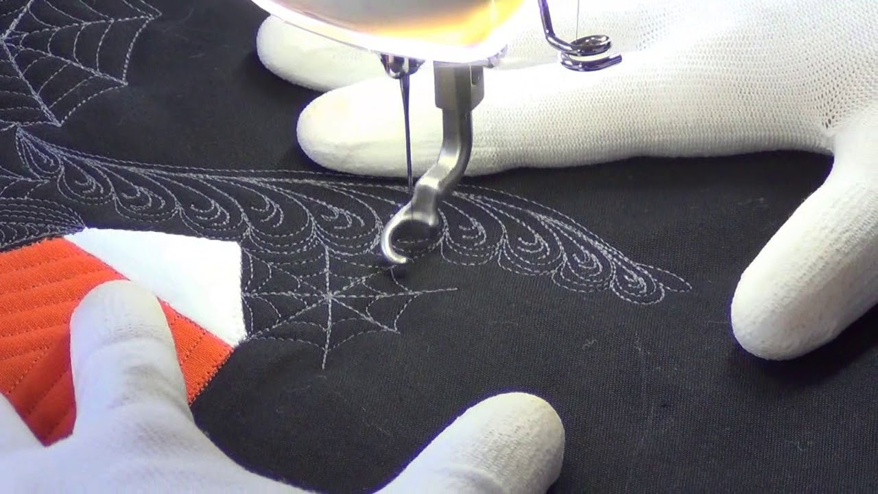How to Quilt Four Spooky Quilting Designs! Fun Quilting Tutorial with Leah Day