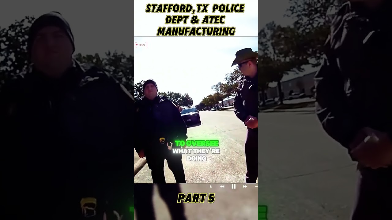 STAFFORD, TX POLICE DEPT & ATEC MANUFACTURING 