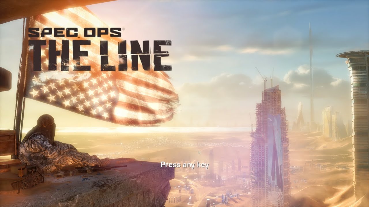 Let's continue the story of Spec Ops The Line