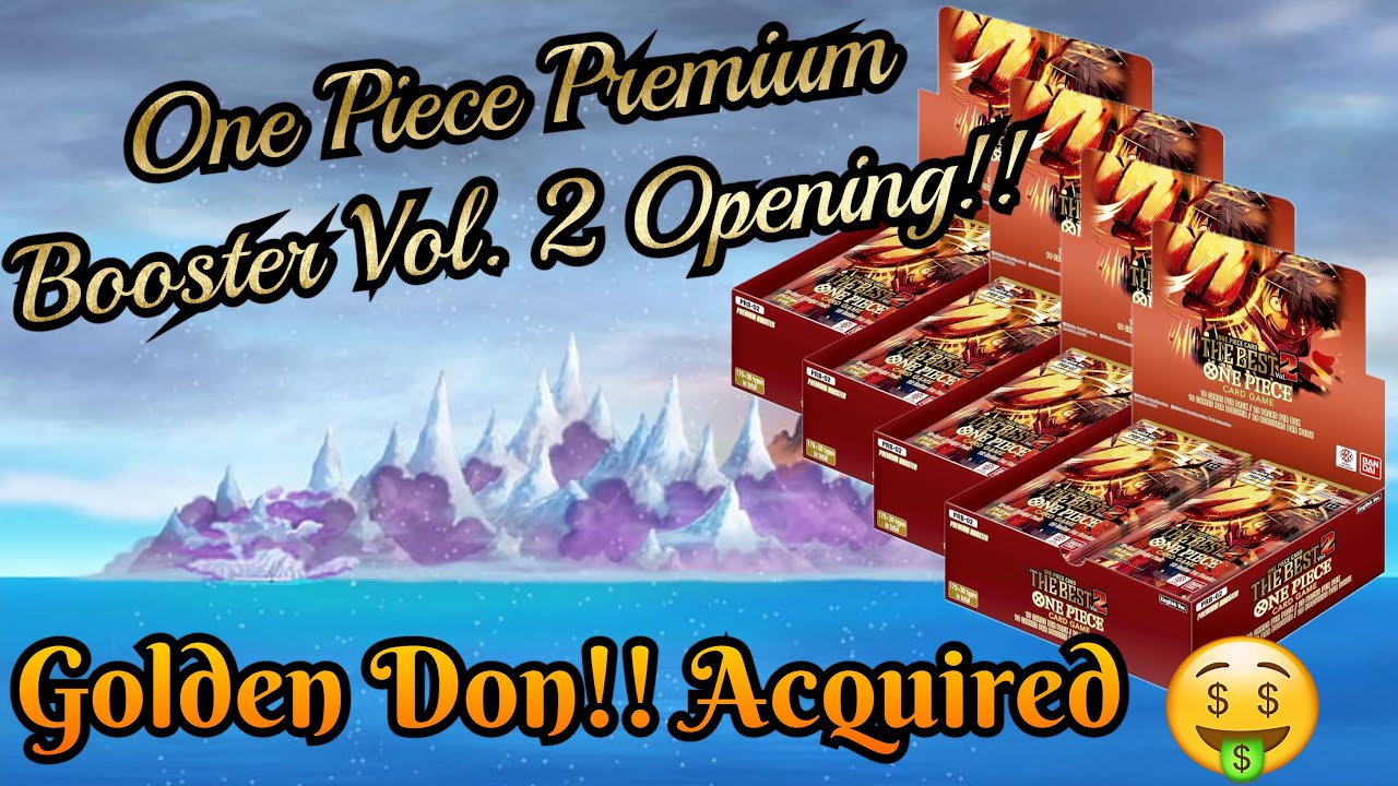 PRB-02 Is Here, The Best Premium Booster Set Vol. 2 Opening!!