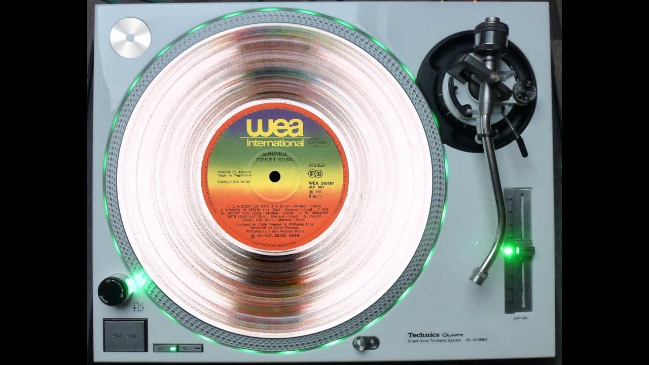 ALPHAVILLE - SUMMER IN BERLIN (ELECTRIFY RE-EDIT) (℗1984 / ©2014)