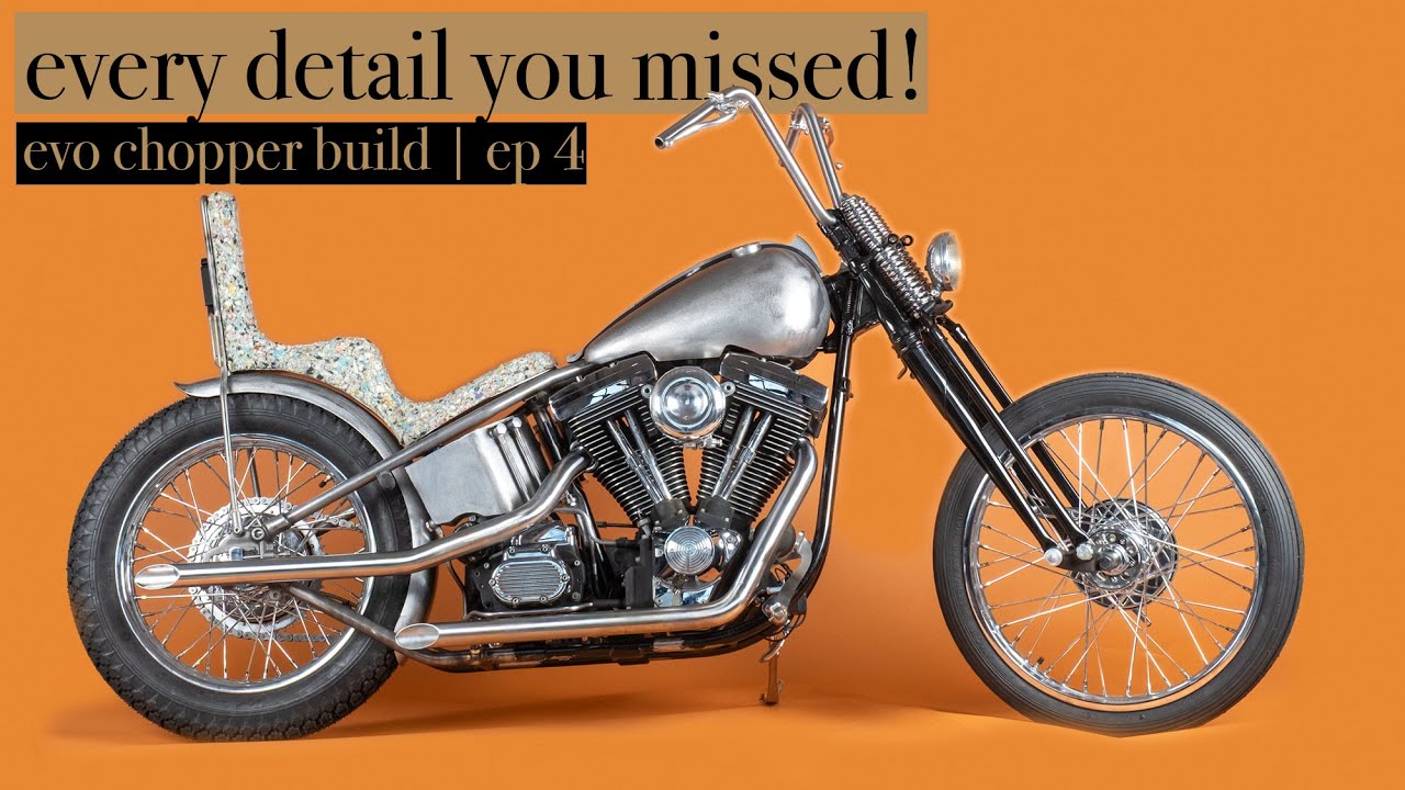 Evo Chopper Build | Ep 4 | Every Detail You Missed!
