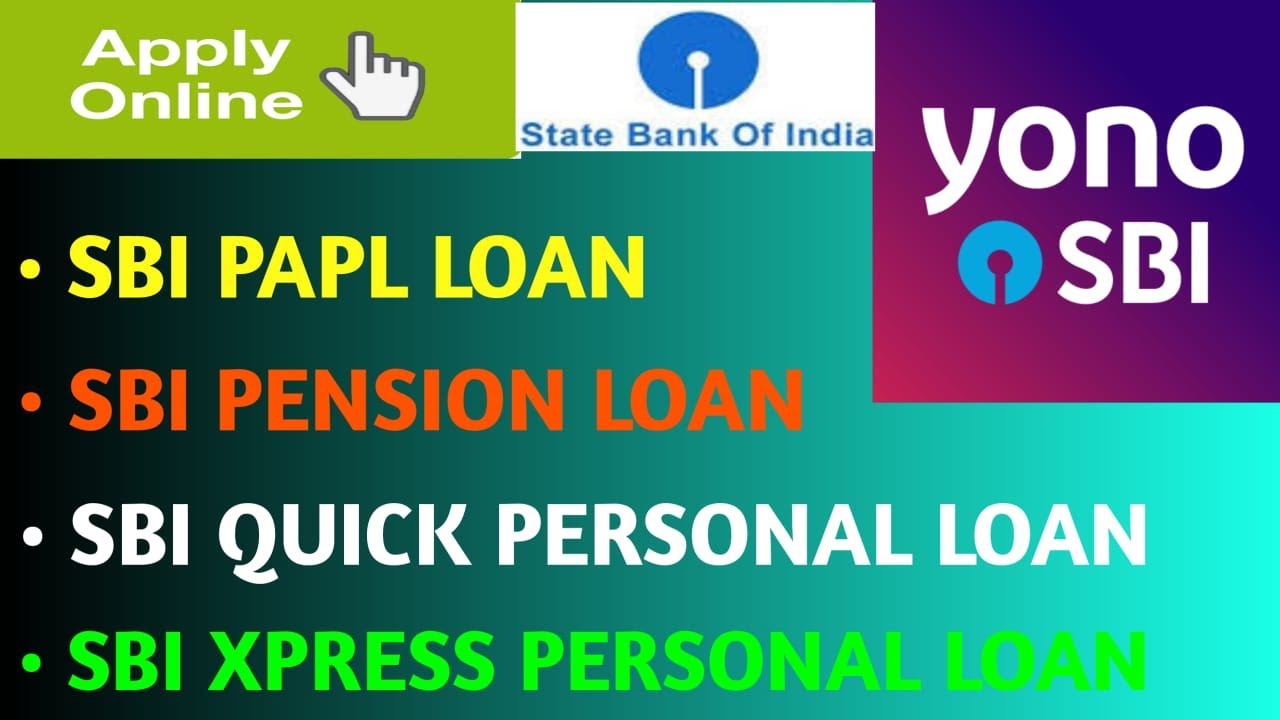 SBI PAPL loan | Sbi pension loan | Sbi Xpress credit loan | yono sbi 2020