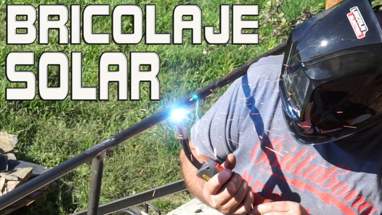 Paneles Solares sobre el suelo - Bricolaje Solar -Autoconsumo DIY