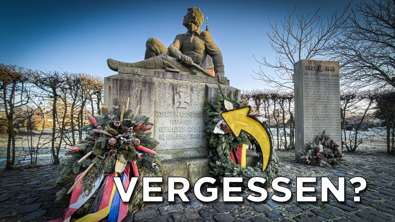 WARUM gedenkt keiner den DEUTSCHEN Soldaten?