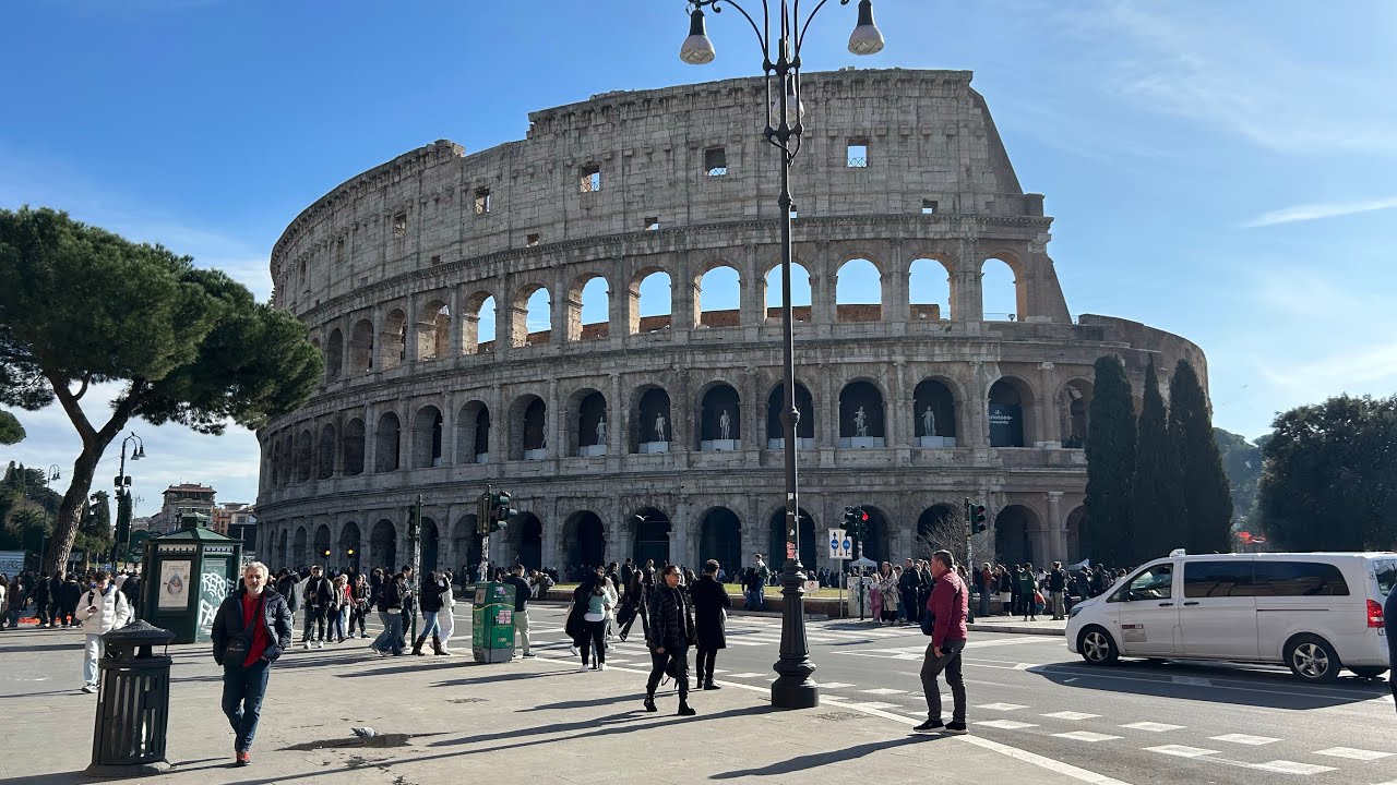 The Colosseum Underground and Roman Forum, Jan 2026, our tour