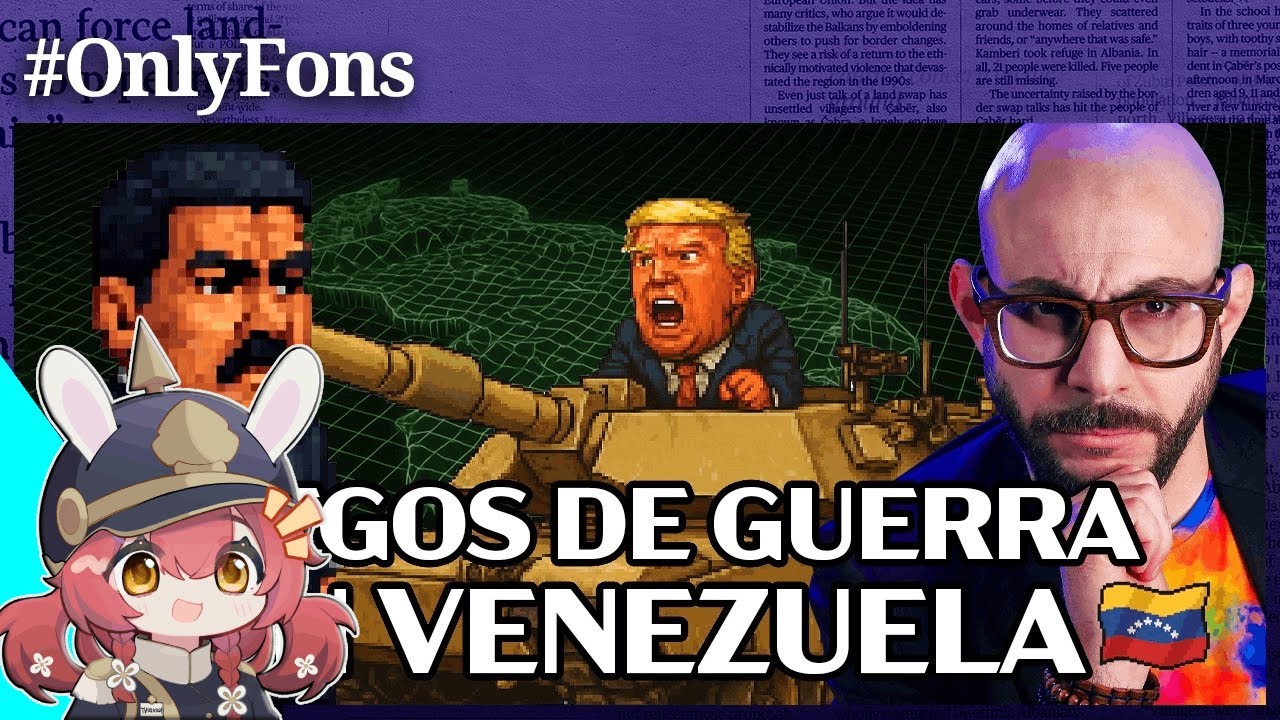 REACCION A JUEGOS DE GUERRA EN VENEZUELA: así prepara Trump su plan contra MADURO - @SoloFonseca