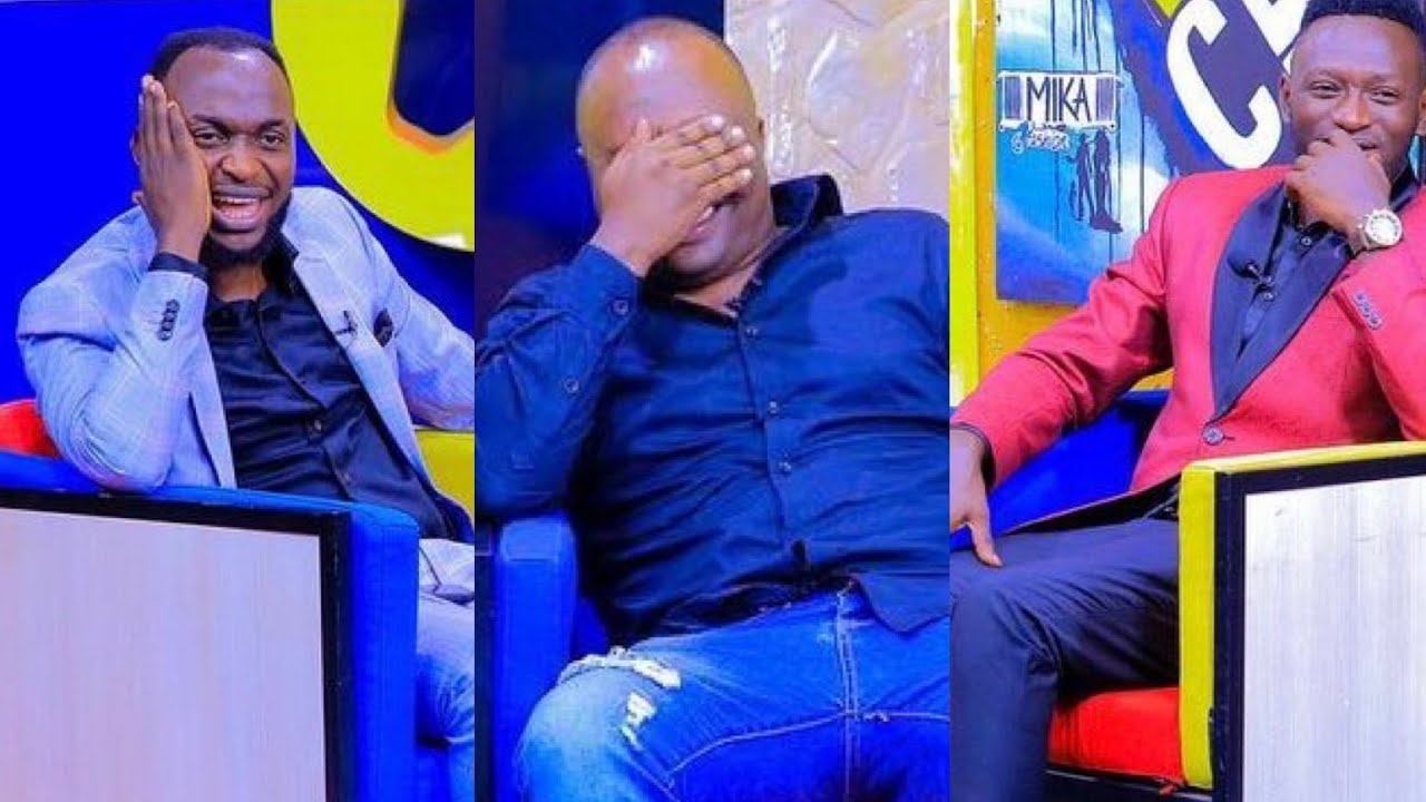 Phil Peter na M Irene basekeje King James ararira 😂 ariko Uyu musore yaranezerewe koko 😂