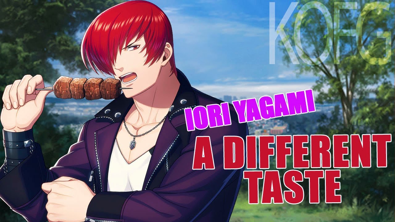 Iori Yagami - A Different Taste - KOFG [ENG/ESP/PTBR]