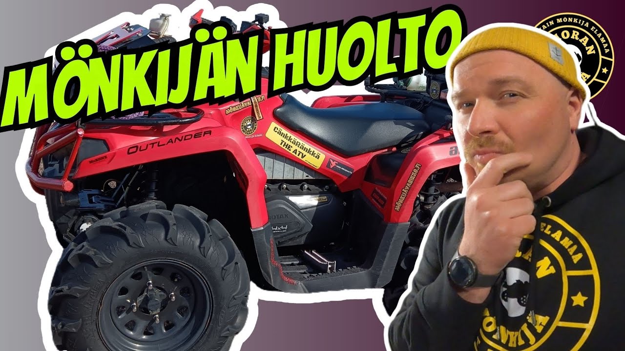 HUOLLETAAN CAN AM OUTLANDER | Vain mönkijä elämää osa 90