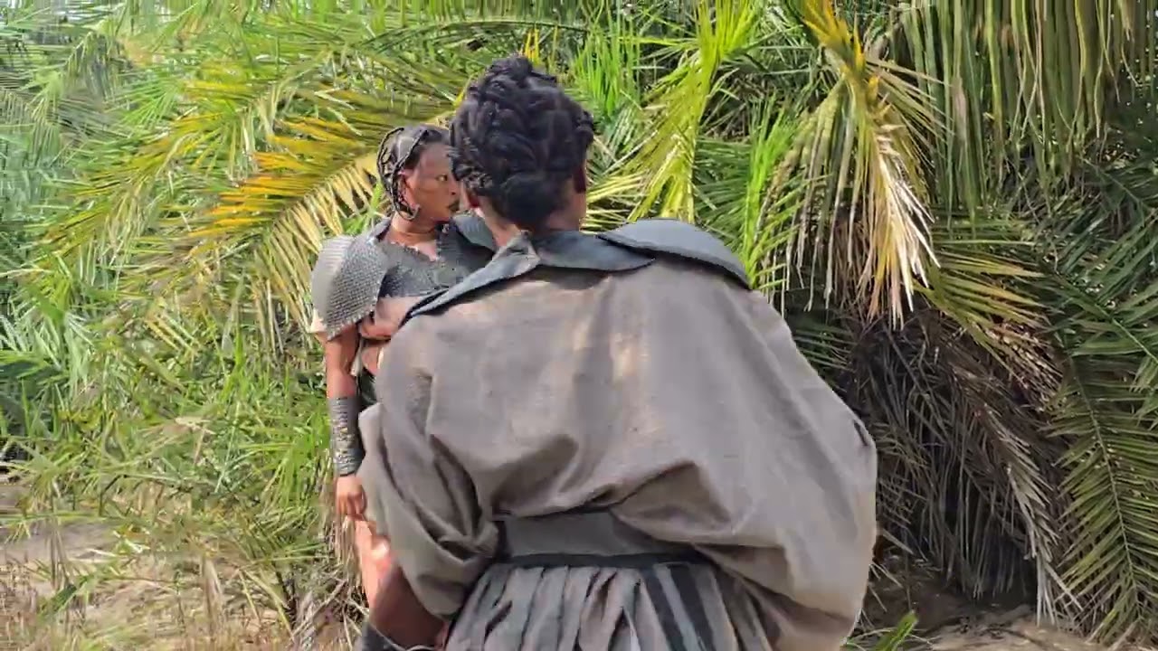 PREGNANT WARRIOR BEHIND THE SENCE @SyproFilmsTv 