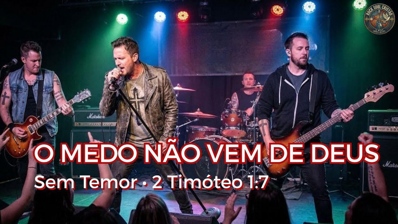 Sem Temor (Espírito de Poder) - Rock Cristão para Vencer a Ansiedade