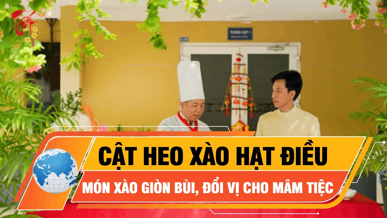 Cật heo xào hạt điều: Món xào giòn bùi, đổi vị cho mâm tiệc | BaoPhuNuTPHCM