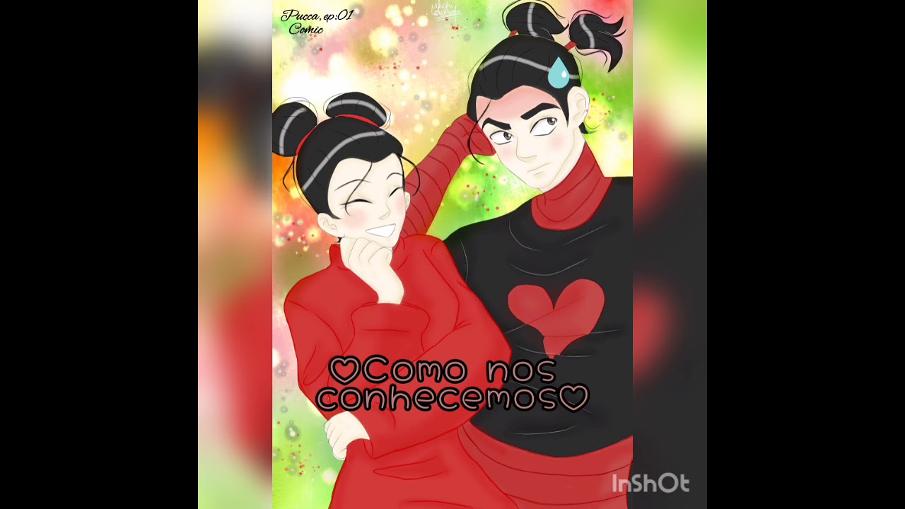 ♡Pucca Comic♡ Episódio:01/( Português//  Español)
