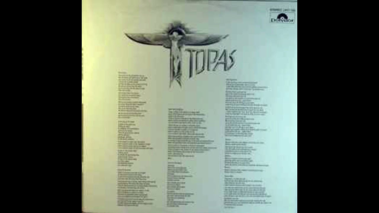 Topas &ndash; Topas Electronic, Rock, Krautrock, Classic Rock, 1980