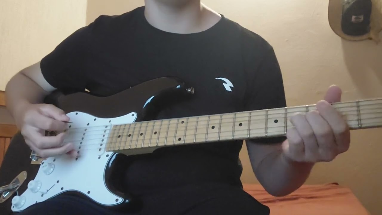 Nirvana - Heart Shaped Box ( Guitar Cover )