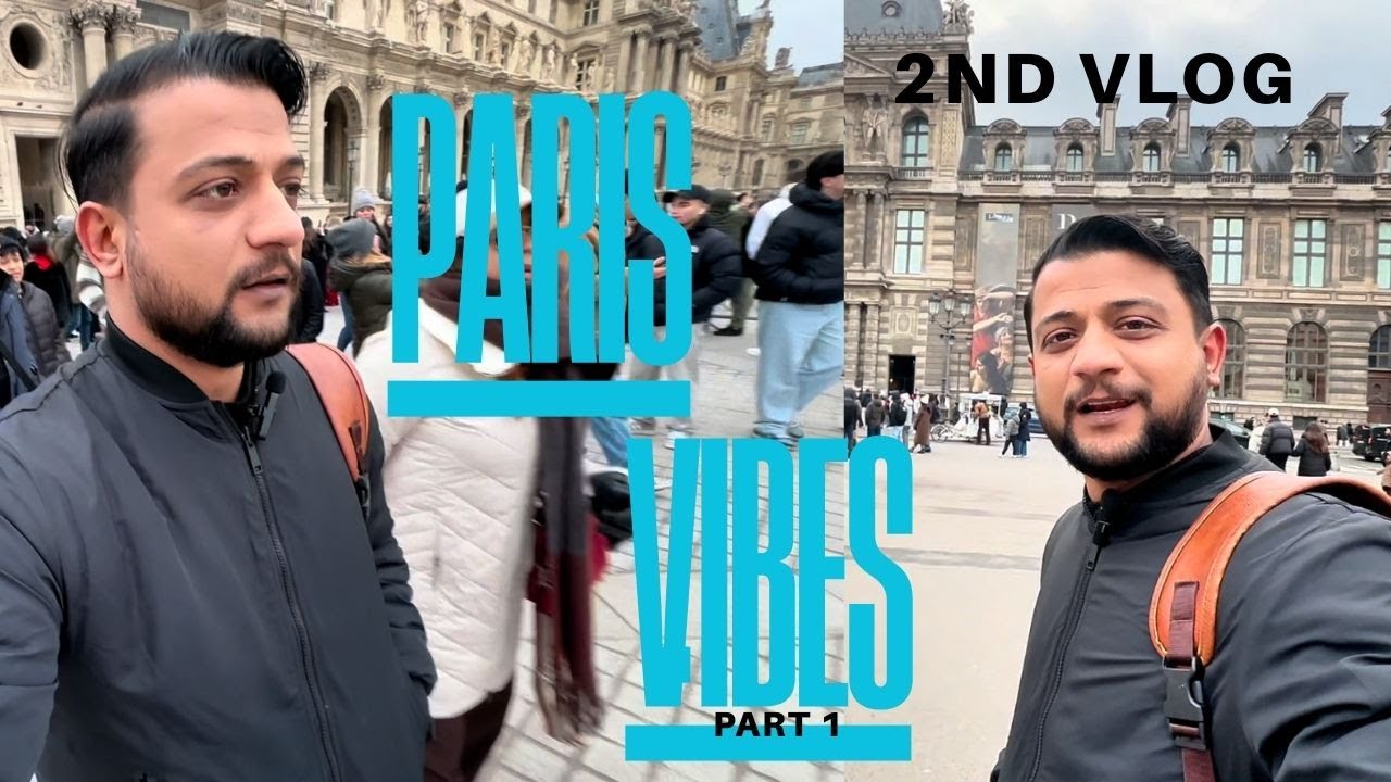 Paris louvre Museum side | 2nd vlog | part 1 | #pakistan #india #europe #uk #travel #paris #vlog