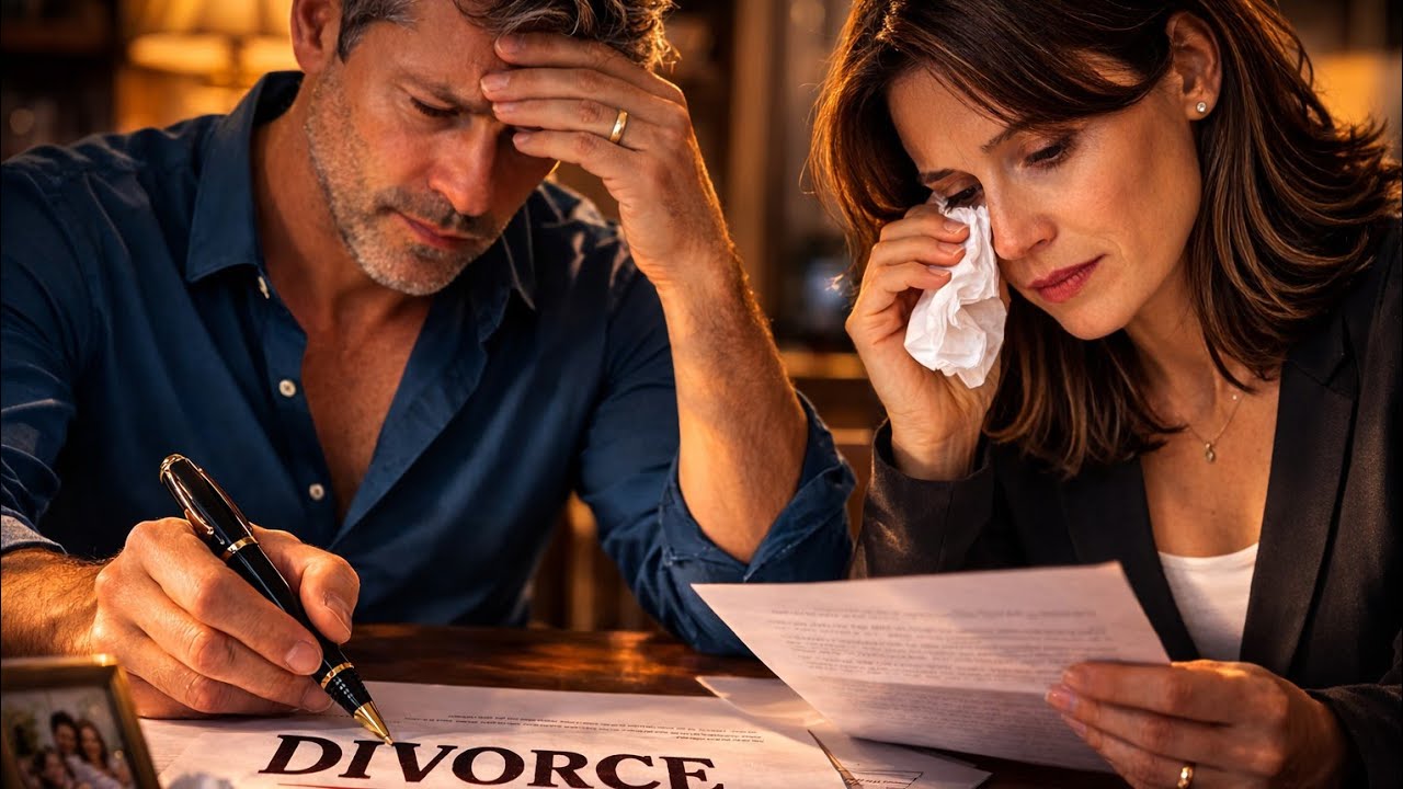 He Was About To End His Marriage… Until One Letter Stopped Him 