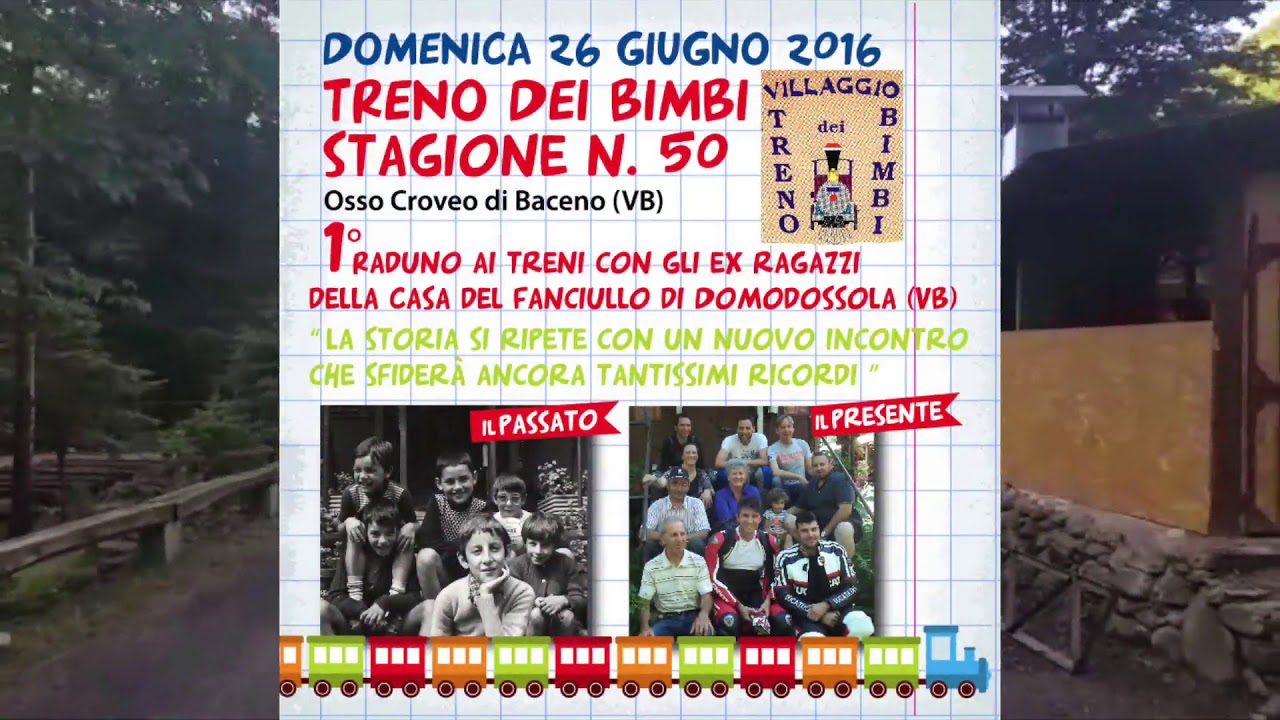 TRENO DEI BIMBI - CROVEO
