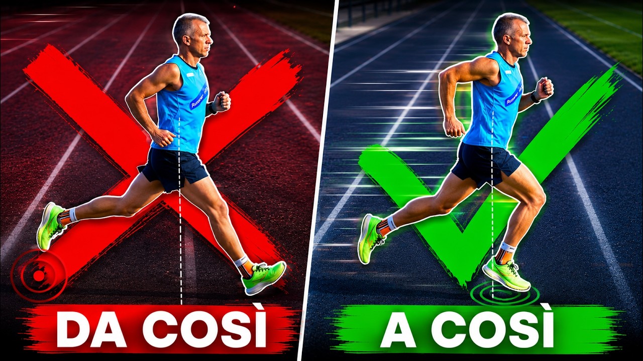 CORRI più VELOCE: MIGLIORA la FALCATA in poche MOSSE