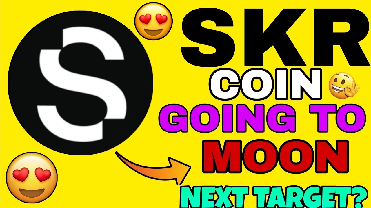 🚀 Сегодня на Луне монета SKR 😍 Новости о монете Seeker | Прогноз цены криптовалюты Seeker на 2026...