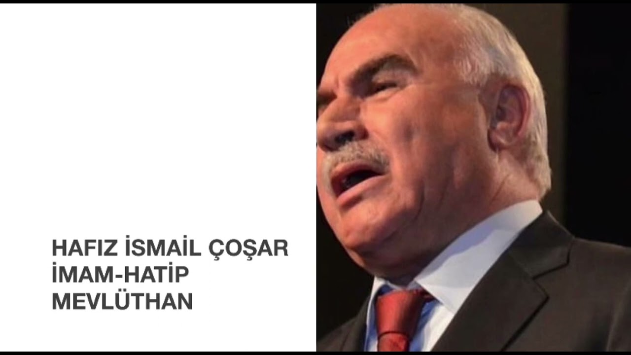 İsmail Coşar | Kaside | Ruhum Sana Varlık Sana Hayrandır Efendim (RAST)