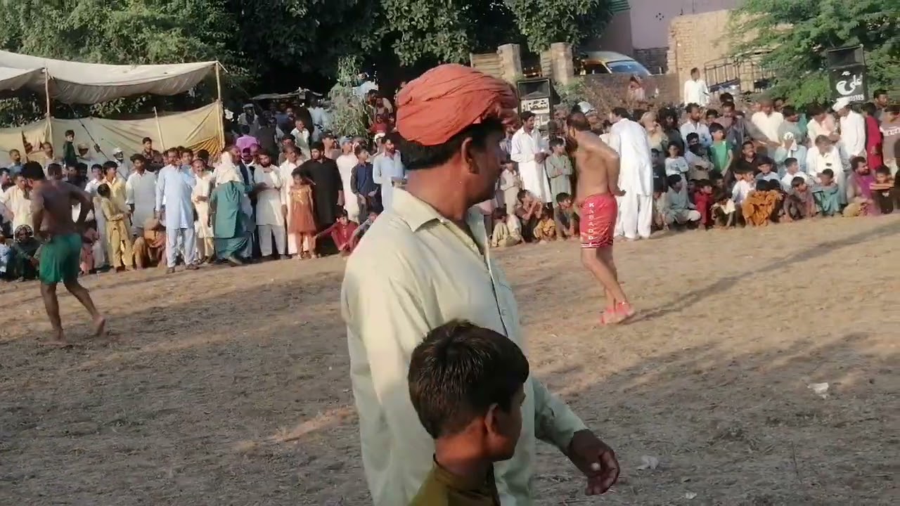Kabaddi player Chak number 35 GD jhagada wala