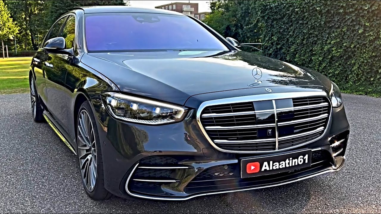 Yeni Mercedes S Serisi Long Test Sürüşü - Maybach Donanım - Rakipleri 7 Serisi ve Audi A8