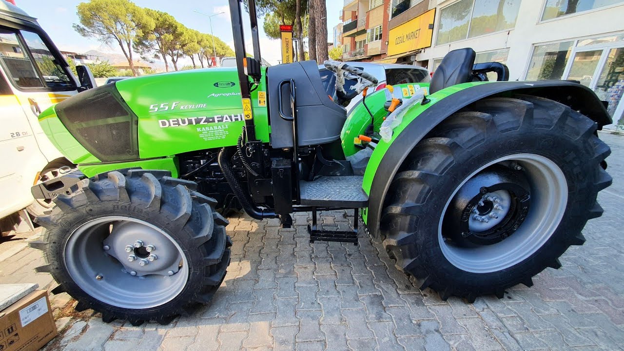 KÜÇÜK DOKUNUŞLAR - TMR SONRASI ( Deutz Fahr 55 F Keyline İnceleme )