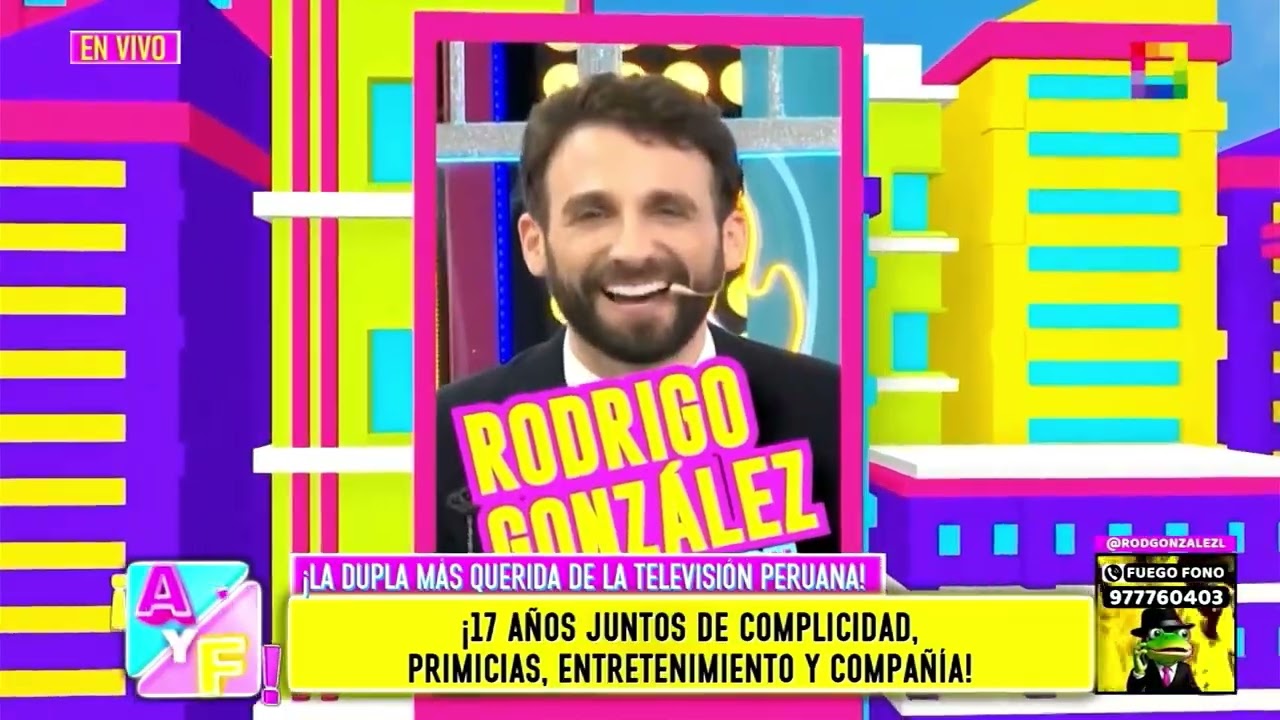 Amor y Fuego - MAR 09 - ¡17 AÑOS JUNTOS DE COMPLICIDAD, ENTRETENIMIENTO Y COMPAÑÍA! | Willax