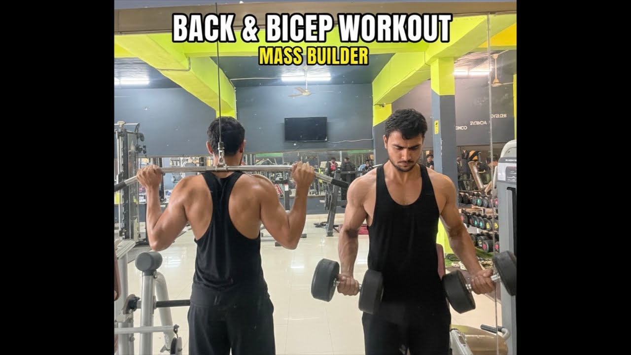 Full Back & Biceps Workout 💪Sahaspuriya Superstar is live #fitness #gym 