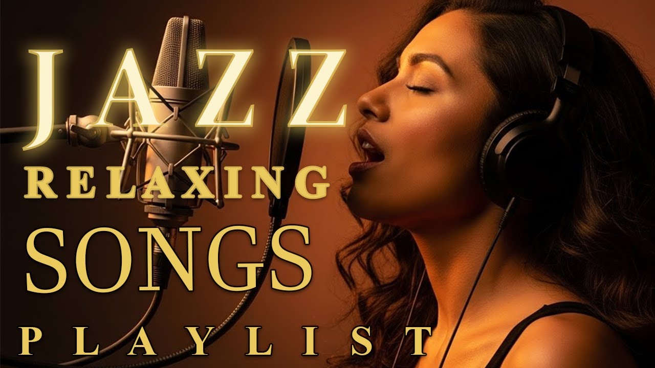 Smooth Jazz Evening Lounge | Vokal Wanita Lembut untuk Penyembuhan