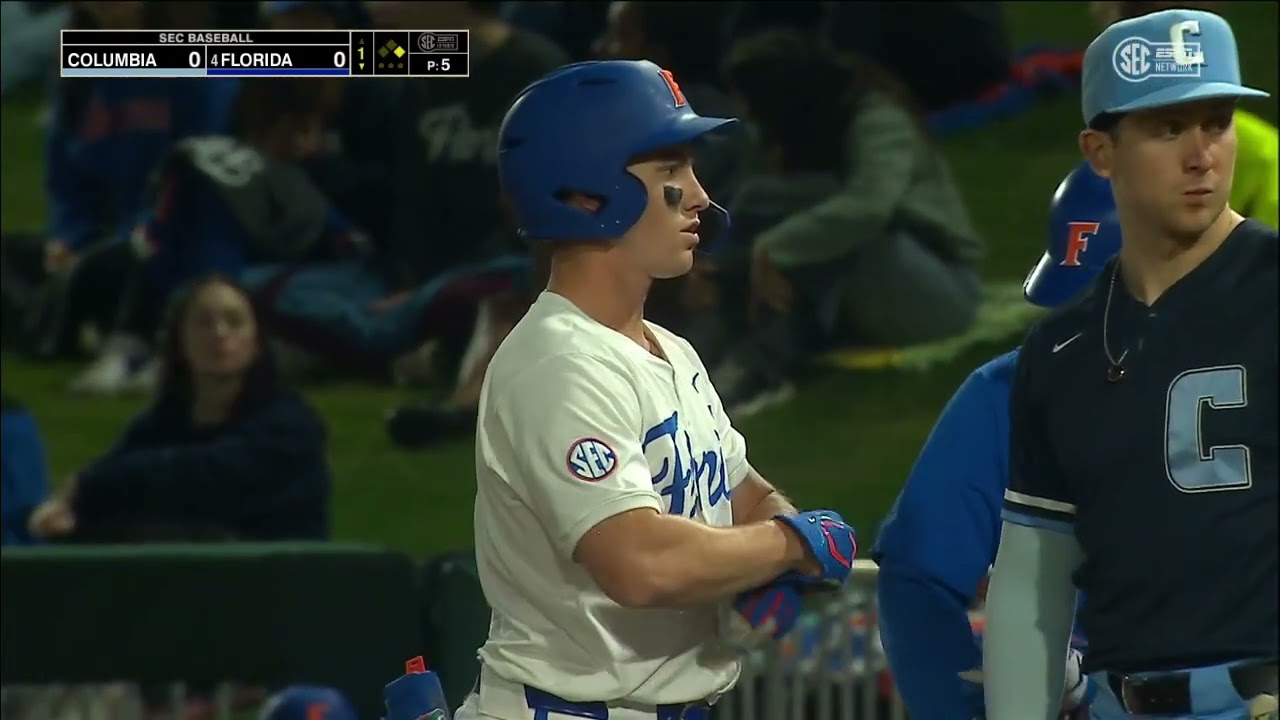#4 Florida vs Columbia | FULL GAME | NCAA Baseball 02/23/2024