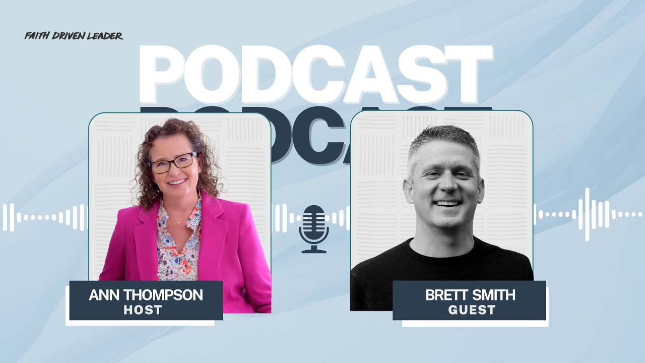 Faith, Identity, and Resilience: A Conversation with Dr. Brett Smith