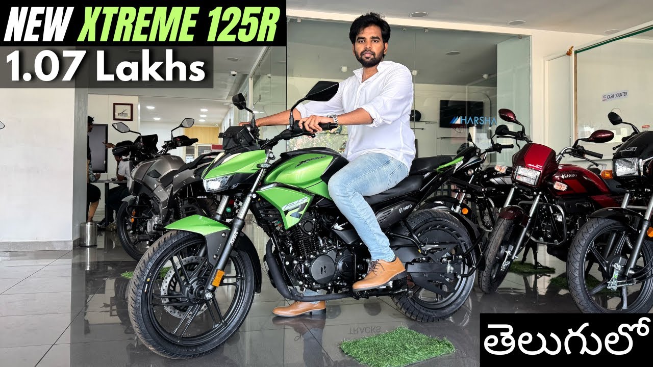 New Hero Xtreme 125R Dual Chanel ABS Variant | Walkaround Review with Onroad Price in Telugu