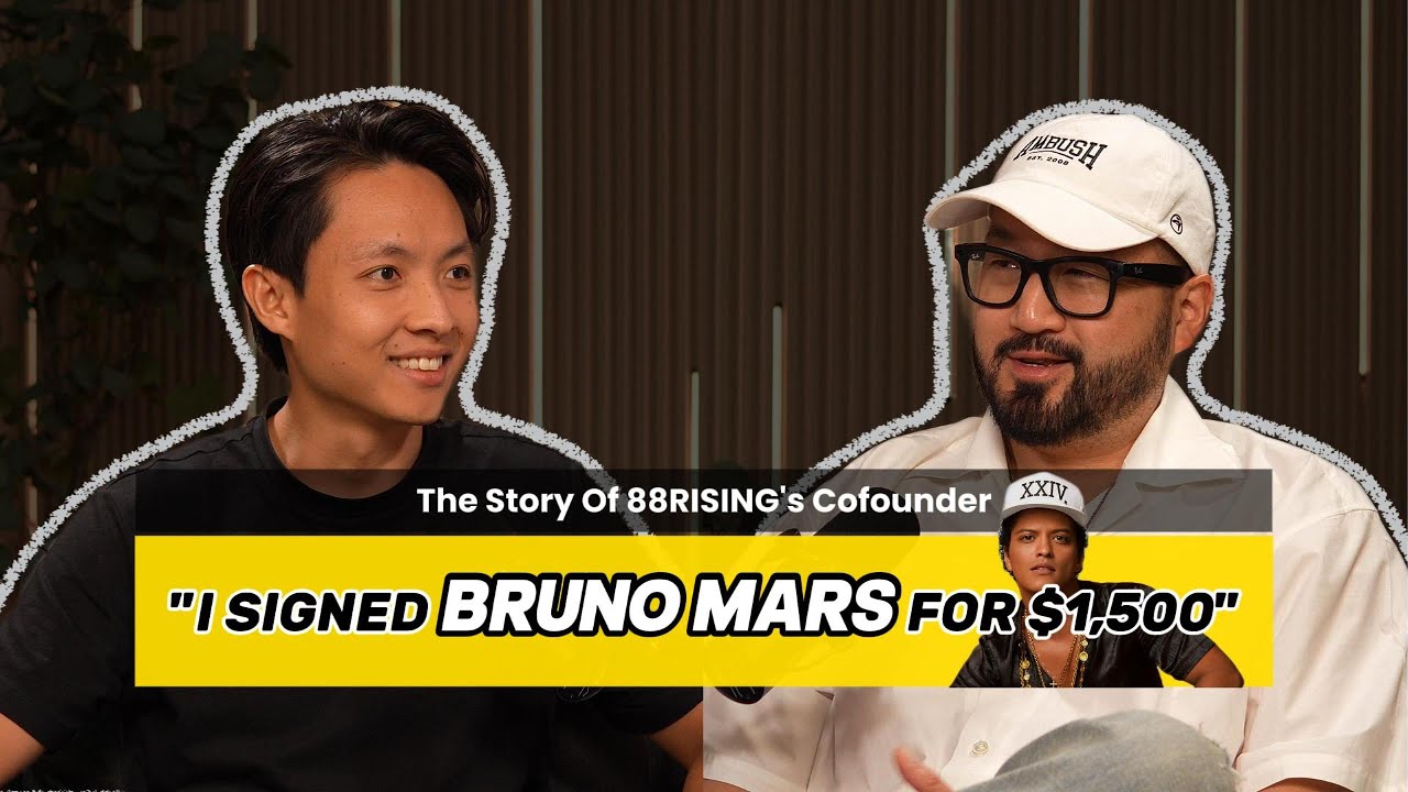 Bringing Asia to Hollywood: The life story of 88RISING's Cofounder (Jaeson Ma)