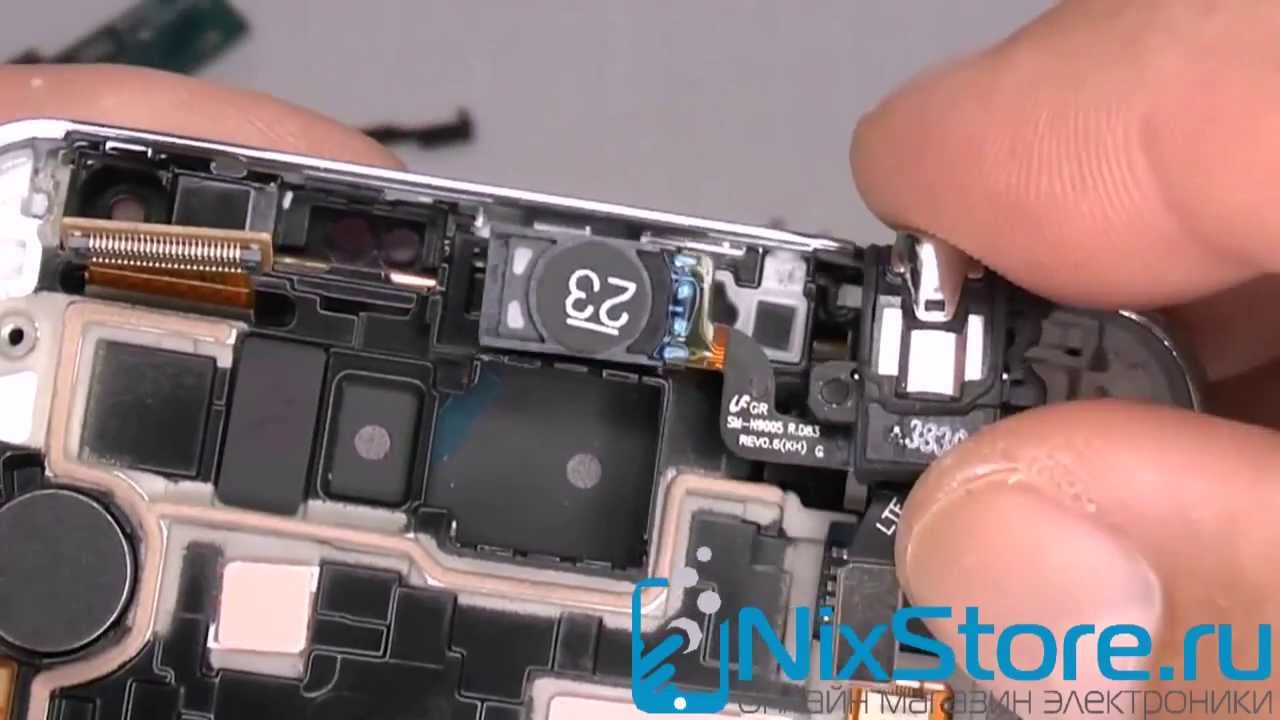 Разбор SAMSUNG Galaxy Note 3